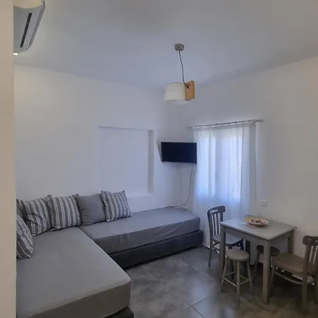 Appartement Barewake's Place 2 Modern Cycladic And Seafront View South Paros Alikí