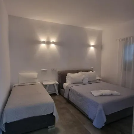 Barewake's Place 2 Modern Cycladic And Seafront View South Paros Appartement