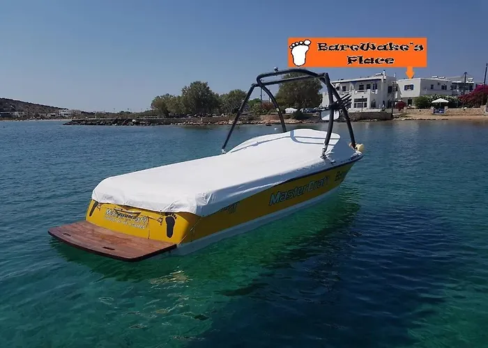 Barewake's Place 2 Modern Cycladic And Seafront View South Paros * Aliki (Paros)