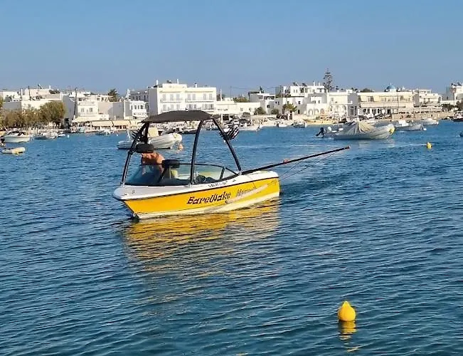Apartment Barewake's Place 2 Modern Cycladic And Seafront View South Paros