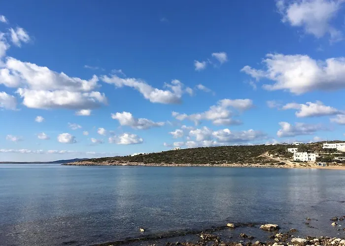 Barewake's Place 2 Modern Cycladic And Seafront View South Paros Apartment *