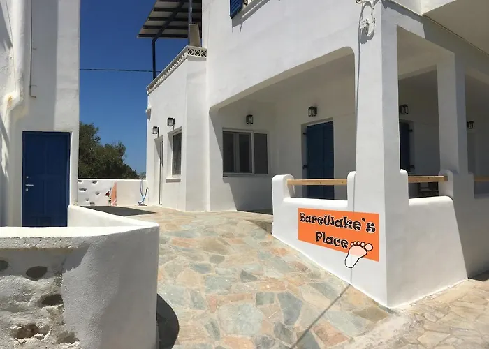 Barewake's Place 2 Modern Cycladic And Seafront View South Paros * Aliki (Paros)