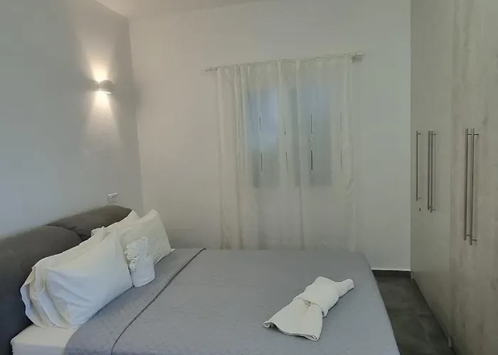 Apartment Barewake's Place 2 Modern Cycladic And Seafront View South Paros *