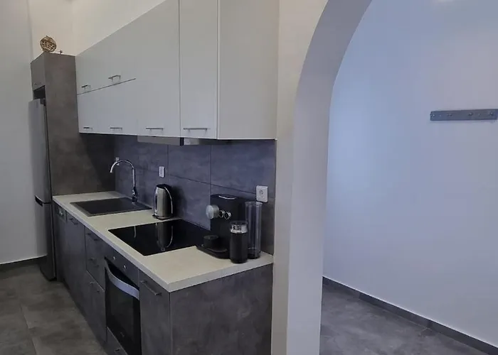 Barewake's Place 2 Modern Cycladic And Seafront View South Paros Apartment Aliki (Paros)