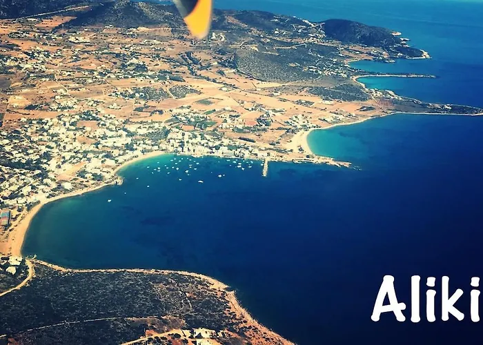 Barewake's Place 2 Modern Cycladic And Seafront View South Paros Apartment Aliki (Paros)