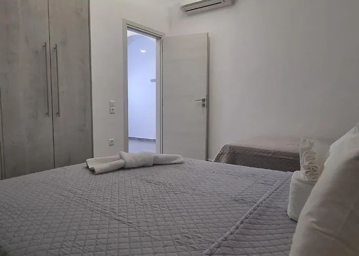 Apartment Barewake's Place 2 Modern Cycladic And Seafront View South Paros Aliki (Paros)