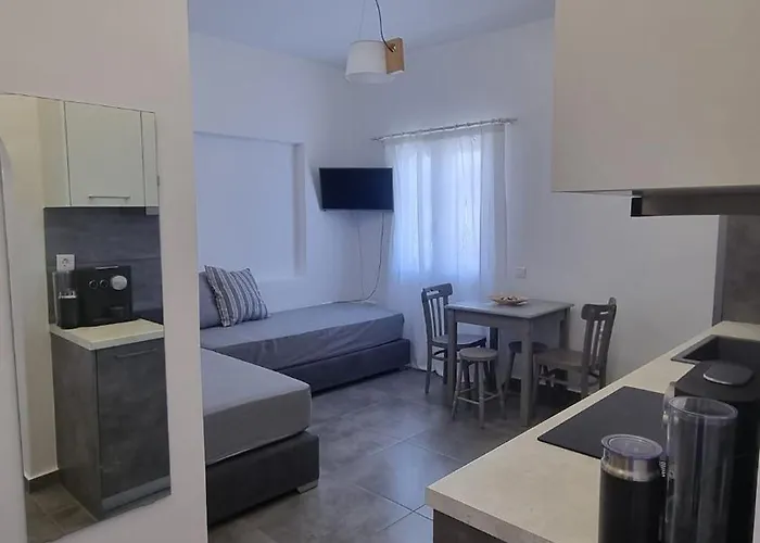 Barewake's Place 2 Modern Cycladic And Seafront View South Paros *