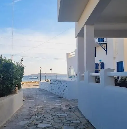 Barewake's Place 2 Modern Cycladic And Seafront View South Paros Aliki (Paros)