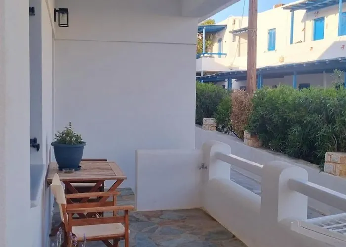 Barewake's Place 2 Modern Cycladic And Seafront View South Paros Apartment