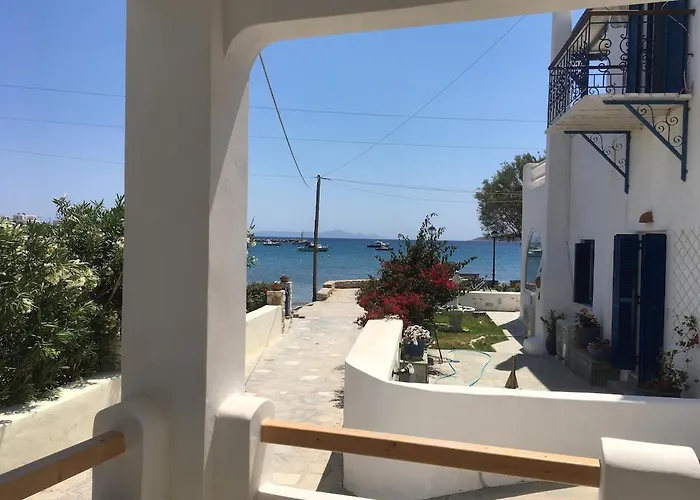 Apartment Barewake's Place 2 Modern Cycladic And Seafront View South Paros Aliki (Paros)