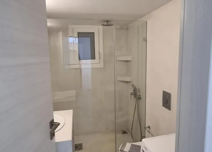 Apartment Barewake's Place 2 Modern Cycladic And Seafront View South Paros