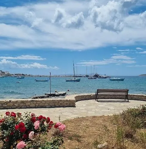 Barewake's Place 2 Modern Cycladic And Seafront View South Paros Aliki (Paros)