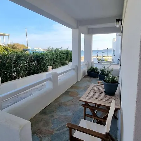 Barewake's Place 2 Modern Cycladic And Seafront View South Paros