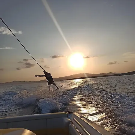 公寓 Barewake's Place 2 Modern Cycladic And Seafront View South Paros *