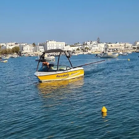 公寓 Barewake's Place 2 Modern Cycladic And Seafront View South Paros