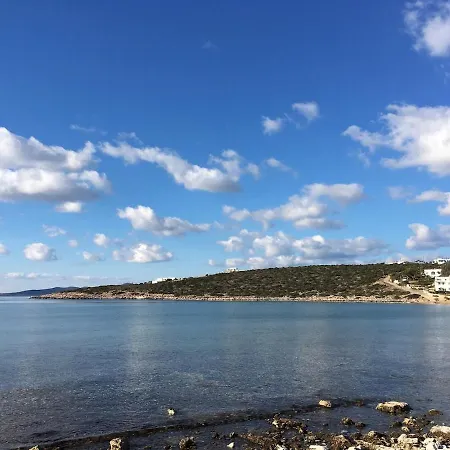 Barewake's Place 2 Modern Cycladic And Seafront View South Paros 公寓 *