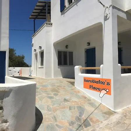 Barewake's Place 2 Modern Cycladic And Seafront View South Paros * Αλυκή