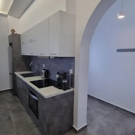 Barewake's Place 2 Modern Cycladic And Seafront View South Paros 公寓 Alikí