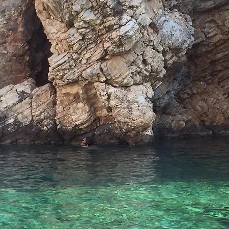 公寓 Barewake's Place 2 Modern Cycladic And Seafront View South Paros