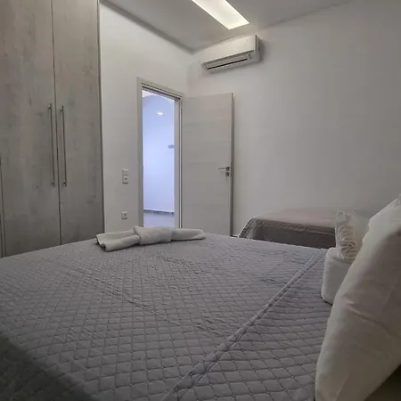 Διαμέρισμα Barewake's Place 2 Modern Cycladic And Seafront View South Paros Αλυκή