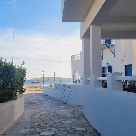Barewake's Place 2 Modern Cycladic And Seafront View South Paros Αλυκή