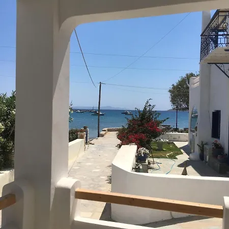 Διαμέρισμα Barewake's Place 2 Modern Cycladic And Seafront View South Paros Αλυκή