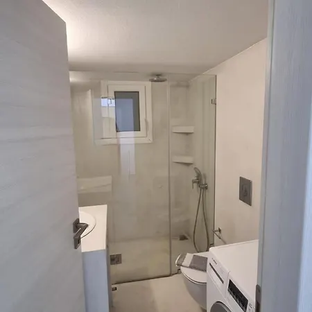 公寓 Barewake's Place 2 Modern Cycladic And Seafront View South Paros