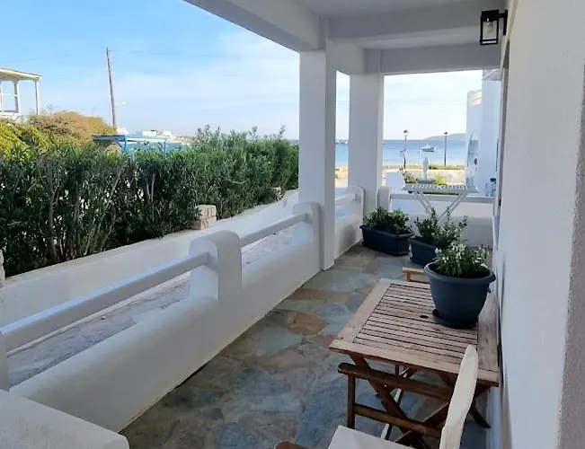 Barewake's Place 2 Modern Cycladic And Seafront View South Paros