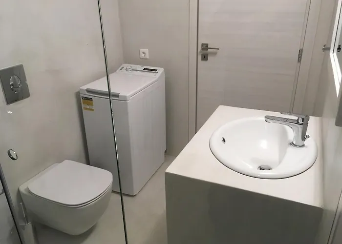 Barewake's Place 2 Modern Cycladic And Seafront View South Paros Lägenhet Alikí