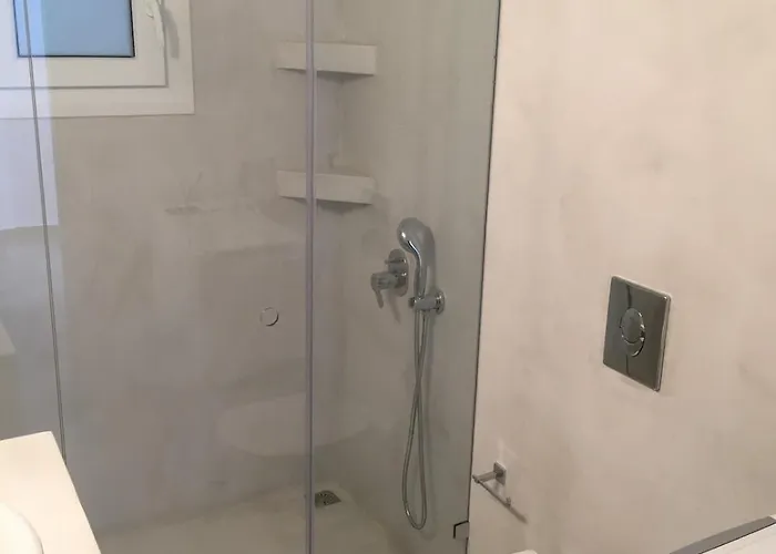 Barewake's Place 2 Modern Cycladic And Seafront View South Paros Lägenhet