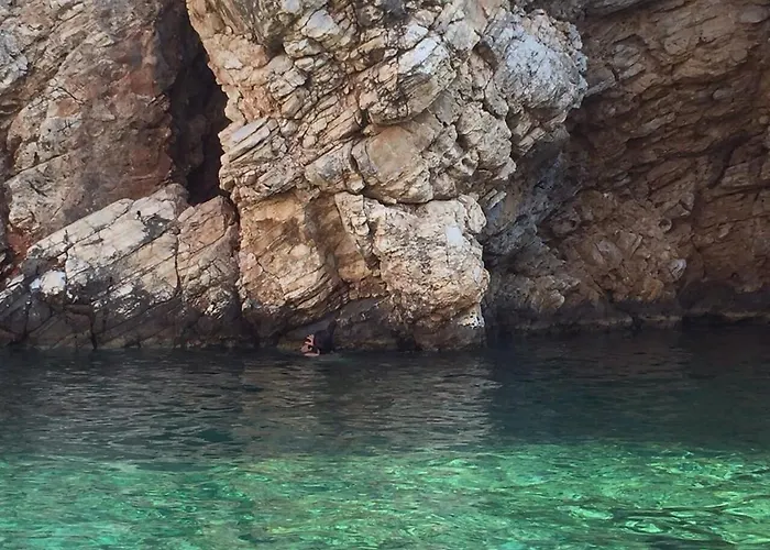 Lägenhet Barewake's Place 2 Modern Cycladic And Seafront View South Paros